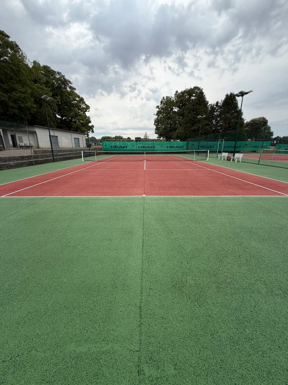 Nos courts de tennis ont profité de l’été pour se refaire une beauté !