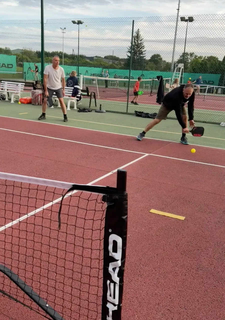 Pickleball au club